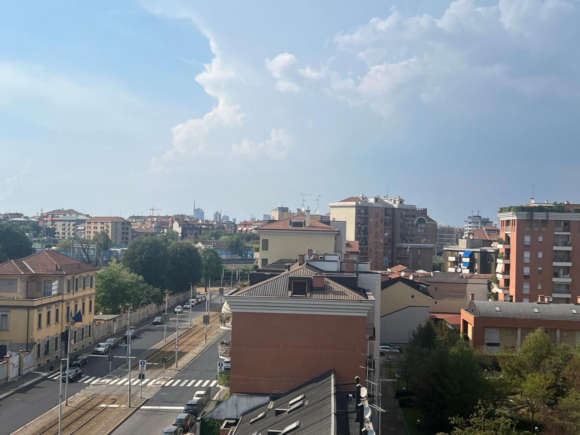 Monolocale Ovidio Aparthotel Milaan Buitenkant foto