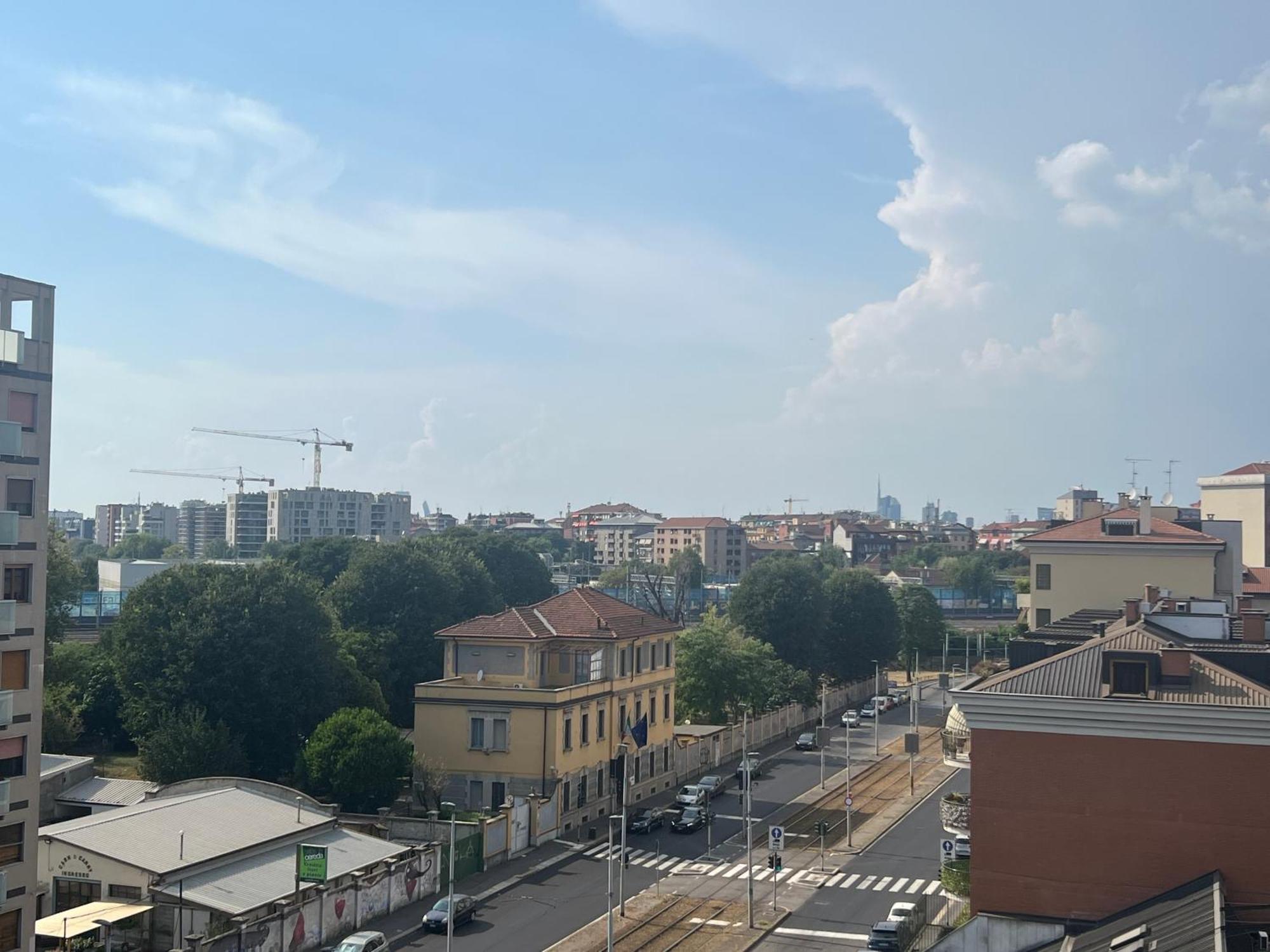 Monolocale Ovidio Aparthotel Milaan Buitenkant foto